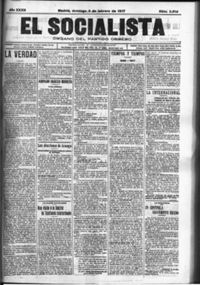 Socialista, El  p 02824 - (1917/02/04)