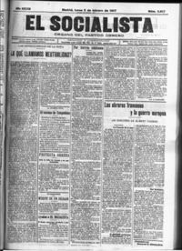 Socialista, El  p 02824 - (1917/02/05)