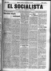 Socialista, El  p 02824 - (1917/02/06)