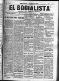 Socialista, El  p 02824 - (1917/02/08)