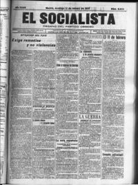 Socialista, El  p 02824 - (1917/02/11)