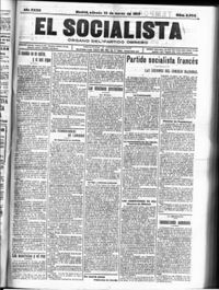 Socialista, El  p 02824 - (1917/03/10)