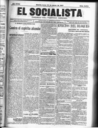 Socialista, El  p 02824 - (1917/03/19)