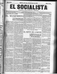 Socialista, El  p 02824 - (1917/03/28)