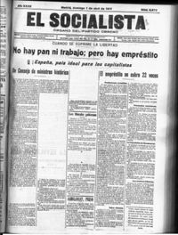 Socialista, El  p 02824 - (1917/04/01)