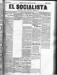 Socialista, El  p 02824 - (1917/04/03)