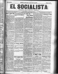 Socialista, El  p 02824 - (1917/04/04)