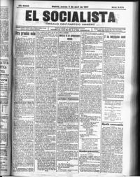 Socialista, El  p 02824 - (1917/04/05)