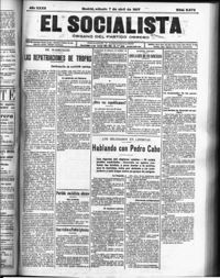 Socialista, El  p 02824 - (1917/04/07)