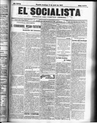 Socialista, El  p 02824 - (1917/04/08)