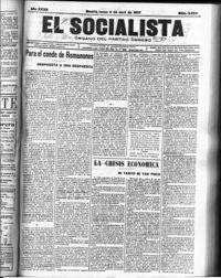 Socialista, El  p 02824 - (1917/04/09)