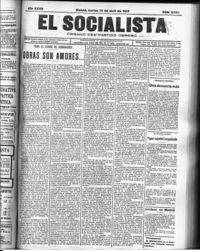 Socialista, El  p 02824 - (1917/04/10)