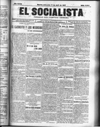 Socialista, El  p 02824 - (1917/04/11)