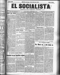 Socialista, El  p 02824 - (1917/04/15)