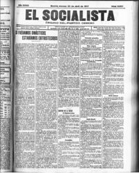 Socialista, El  p 02824 - (1917/04/20)