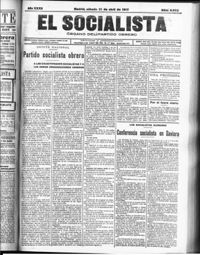 Socialista, El  p 02824 - (1917/04/21)