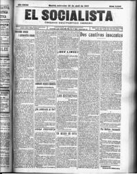 Socialista, El  p 02824 - (1917/04/25)