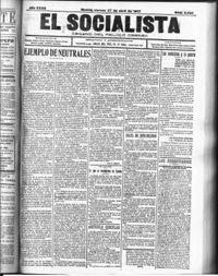 Socialista, El  p 02824 - (1917/04/27)