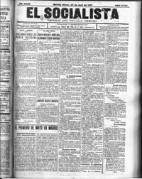 Socialista, El  p 02824 - (1917/04/28)