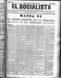 Socialista, El  p 02824 - (1917/04/30)