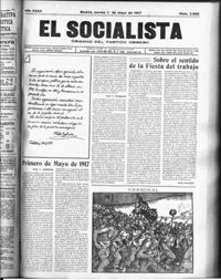 Socialista, El  p 02824 - (1917/05/01)