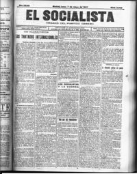 Socialista, El  p 02824 - (1917/05/07)