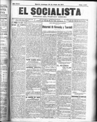 Socialista, El  p 02824 - (1917/05/20)