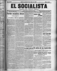 Socialista, El  p 02824 - (1917/05/24)