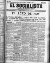 Socialista, El  p 02824 - (1917/05/27)