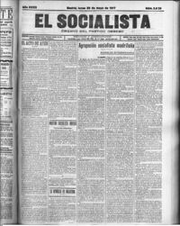 Socialista, El  p 02824 - (1917/05/28)