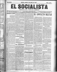 Socialista, El  p 02824 - (1917/06/09)