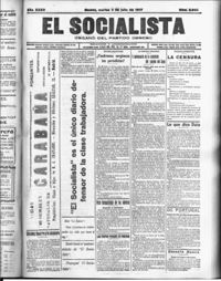 Socialista, El  p 02824 - (1917/07/03)