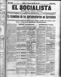 Socialista, El  p 02824 - (1917/07/20)