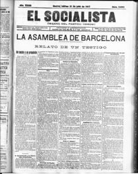 Socialista, El  p 02824 - (1917/07/31)