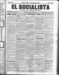 Socialista, El  p 02824 - (1917/08/01)