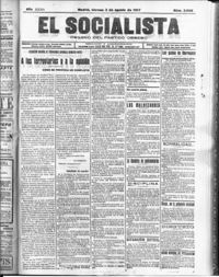 Socialista, El  p 02824 - (1917/08/03)