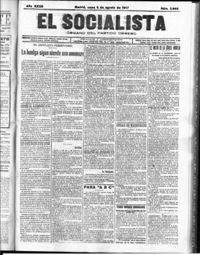 Socialista, El  p 02824 - (1917/08/06)