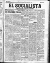 Socialista, El  p 02824 - (1917/08/07)