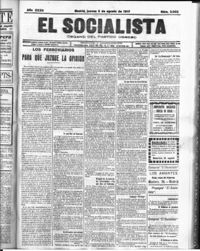 Socialista, El  p 02824 - (1917/08/09)