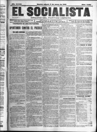 Socialista, El  p 02824 - (1918/01/05)