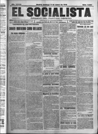 Socialista, El  p 02824 - (1918/01/06)