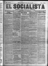 Socialista, El  p 02824 - (1918/01/09)