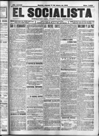 Socialista, El  p 02824 - (1918/01/11)