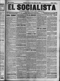 Socialista, El  p 02824 - (1918/01/14)