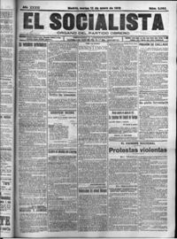 Socialista, El  p 02824 - (1918/01/15)