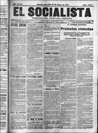 Socialista, El  p 02824 - (1918/01/16)