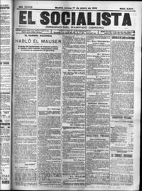 Socialista, El  p 02824 - (1918/01/17)