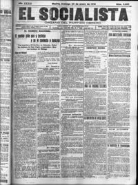 Socialista, El  p 02824 - (1918/01/20)