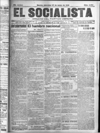 Socialista, El  p 02824 - (1918/01/23)