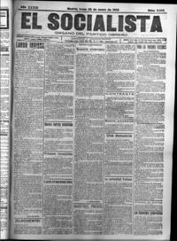 Socialista, El  p 02824 - (1918/01/28)